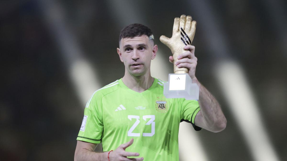 la polémique Emiliano Martinez choque l’Argentine