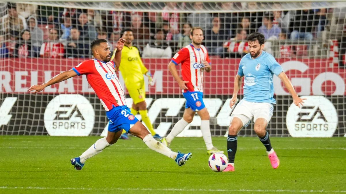 vainqueur du Celta de Vigo, Girona chipe la place de leader au Real Madrid