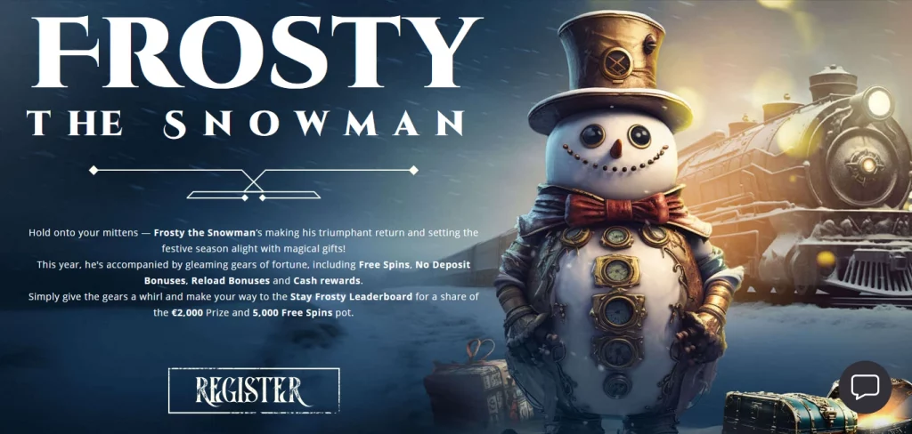 Get Ready for the Exciting Frosty the Snowman Christmas Calendar 2023!