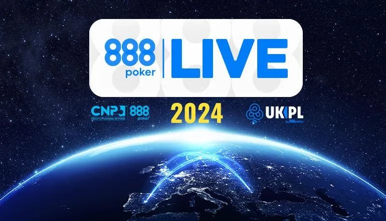 The exciting poker destinations for 888poker LIVE 2024 have been announced